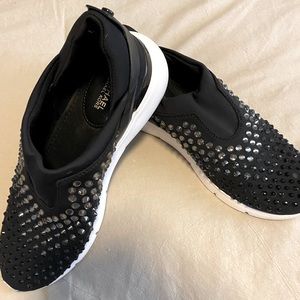 Michael Kors Rhinestone Sneakers